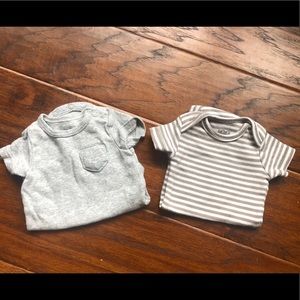 Carter’s Newborn NB onesies